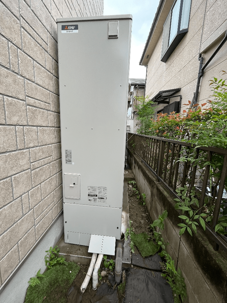 愛媛県南宇和郡愛南町小山エコキュート交換工事H様