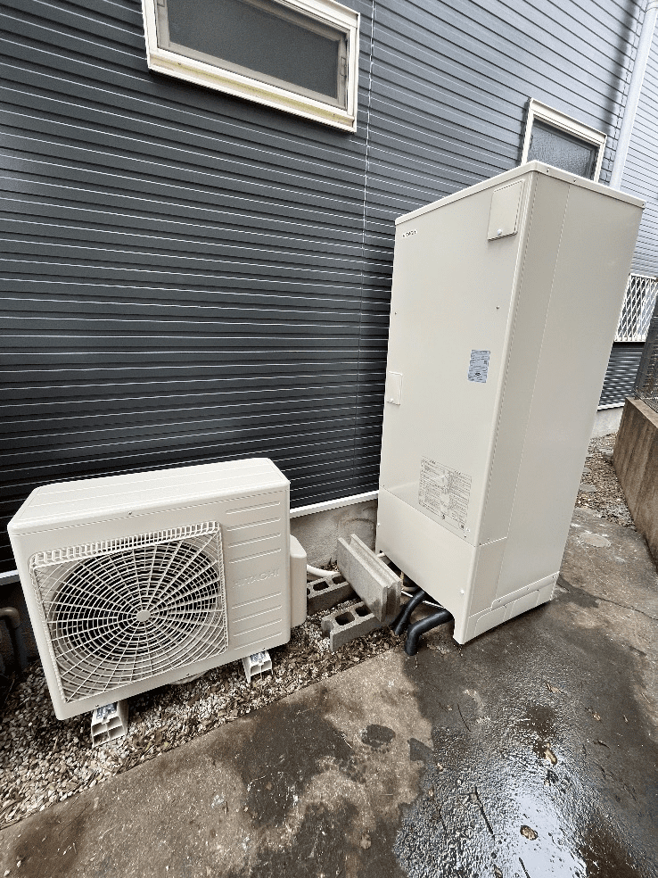 愛媛県南宇和郡愛南町垣内エコキュート交換工事J様