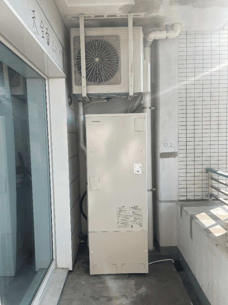 東京都北区王子エコキュート交換工事K様