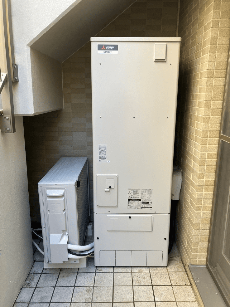 東京都大田区北千束エコキュート交換工事I様