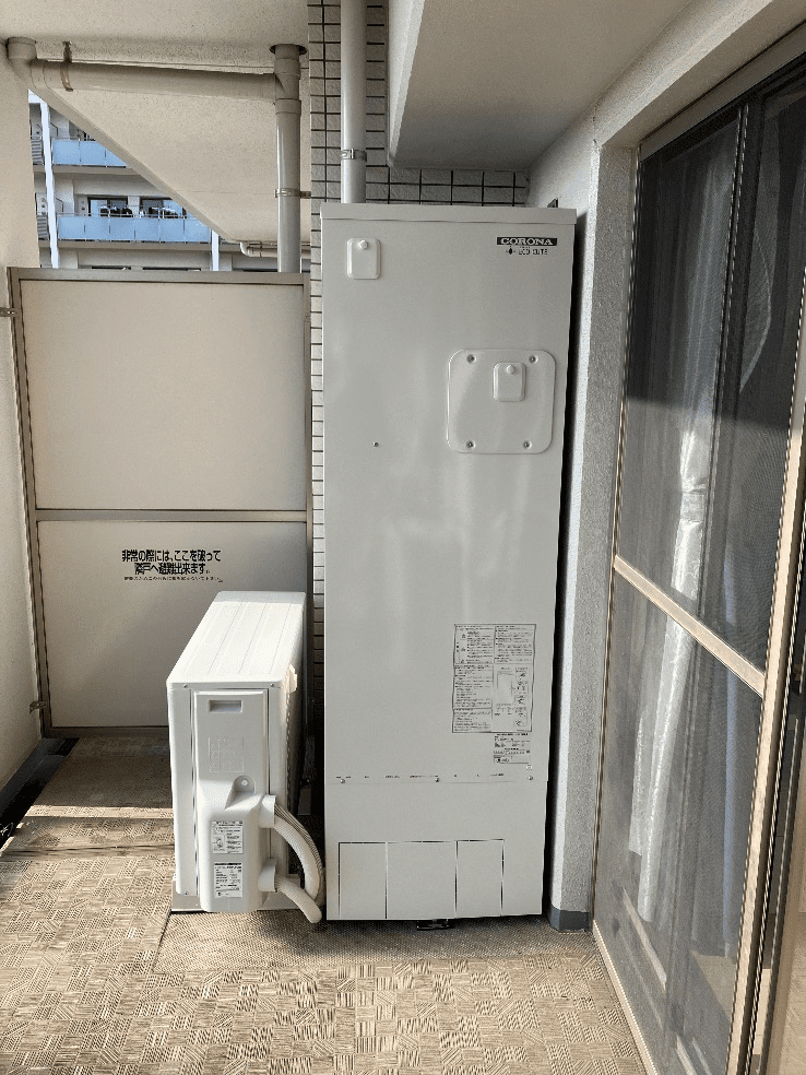 東京都小平市花小金井エコキュート交換工事U様