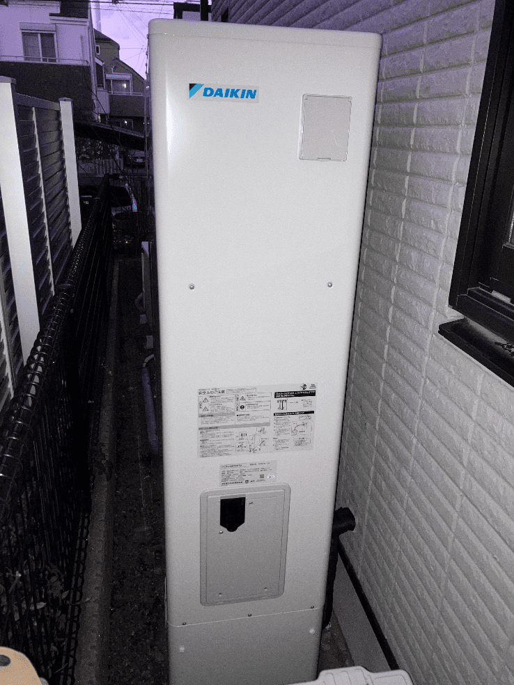 東京都杉並区下高井戸エコキュート交換工事Y様