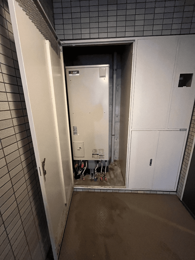 東京都練馬区東大泉エコキュート交換工事K様