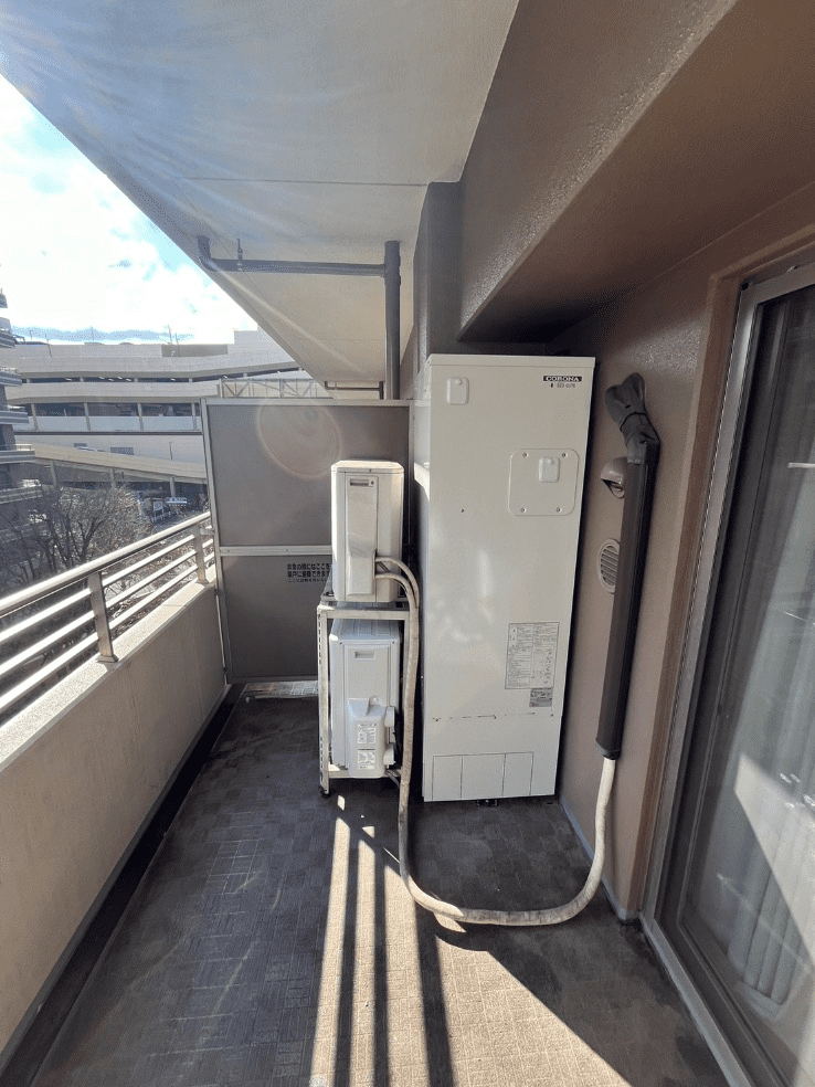 東京都足立区中川エコキュート交換工事I様