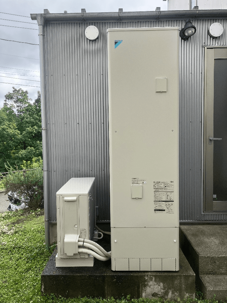 石川県七尾市青山町エコキュート交換工事I様