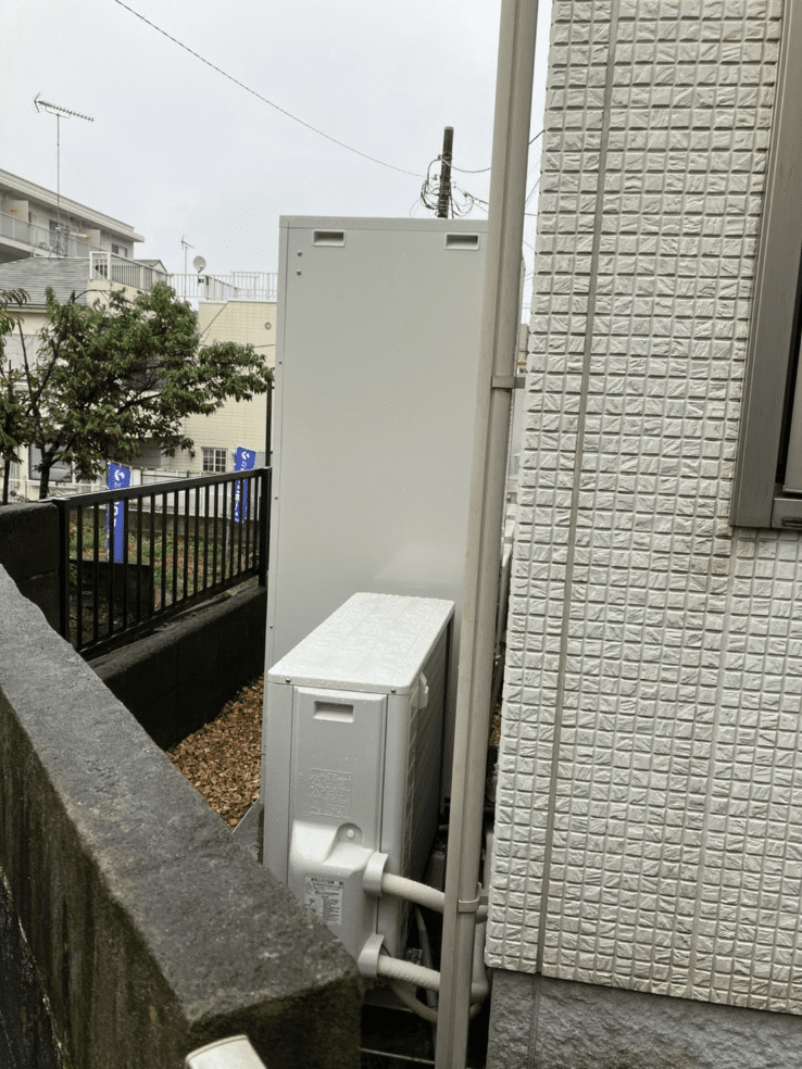石川県七尾市岩屋町エコキュート交換工事N様