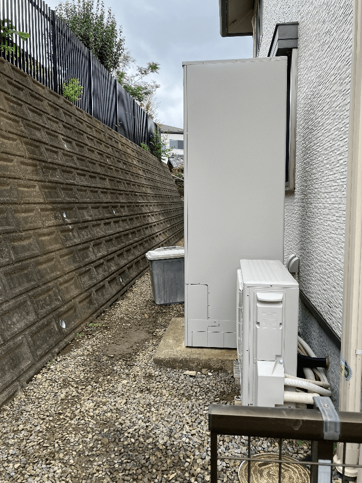 石川県七尾市新屋町エコキュート交換工事U様