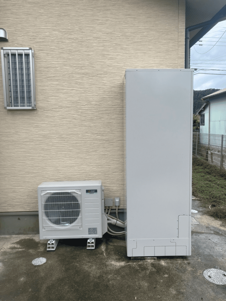 石川県小松市荒屋町エコキュート交換工事J様