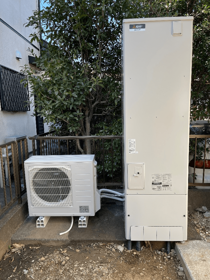 石川県羽咋郡志賀町出雲エコキュート交換工事F様