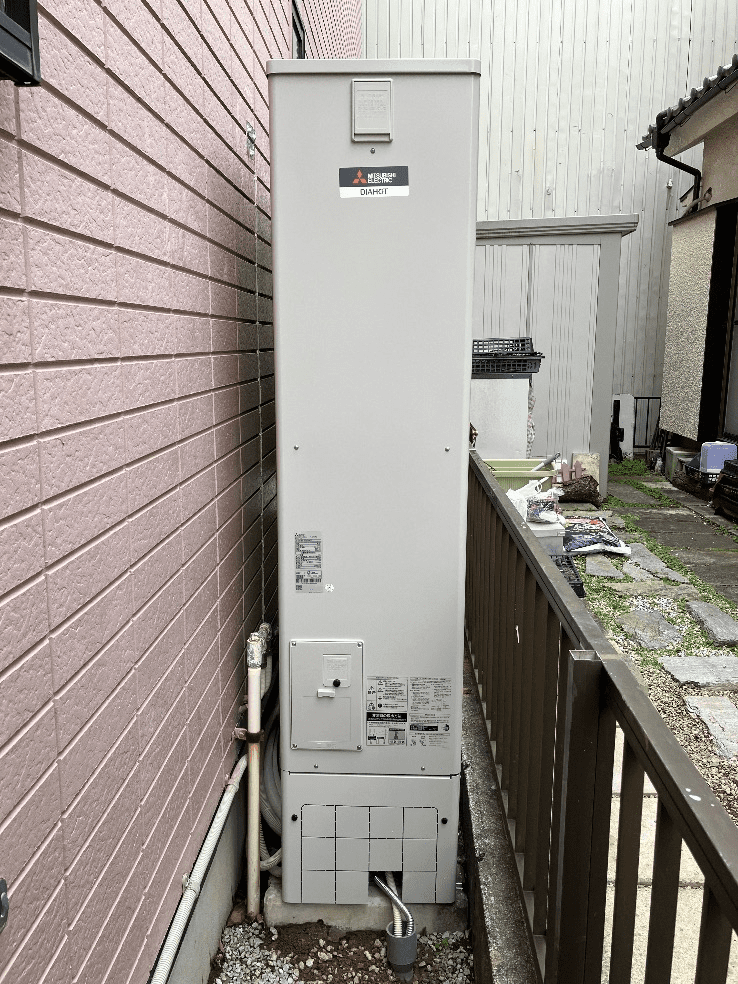 石川県輪島市渋田町エコキュート交換工事G様