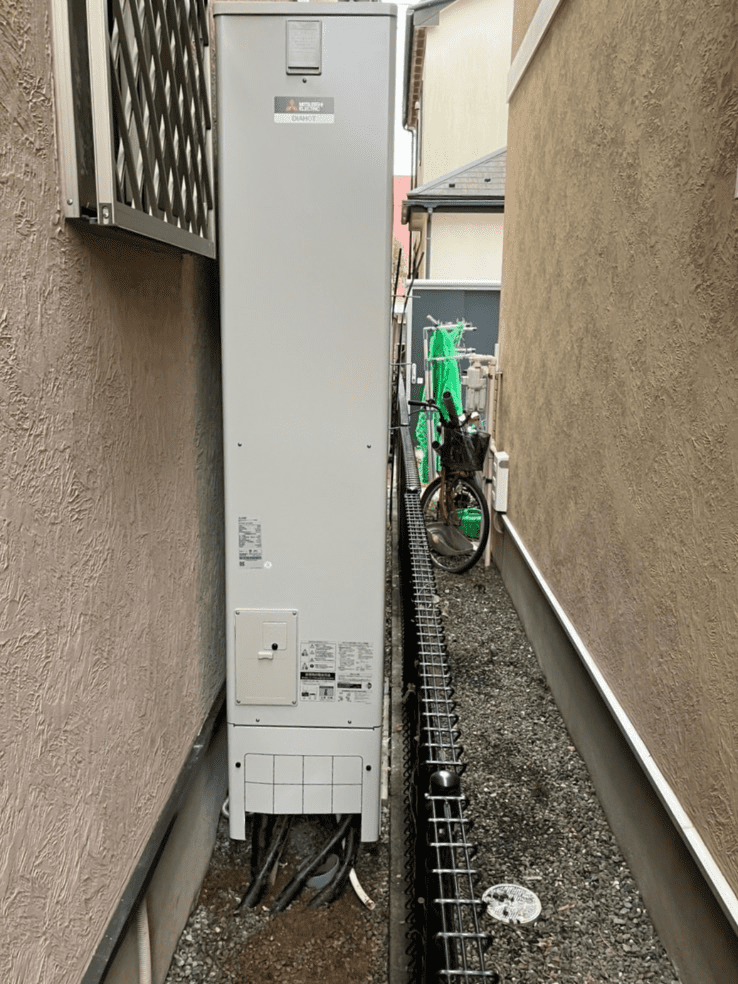 石川県金沢市糸田エコキュート交換工事H様