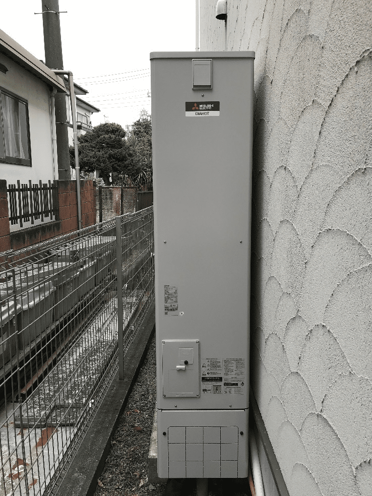 石川県金沢市荒屋町エコキュート交換工事U様