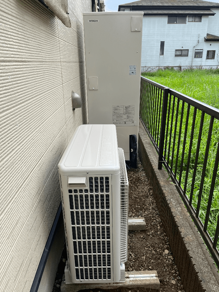 石川県鳳珠郡穴水町木原エコキュート交換工事A様