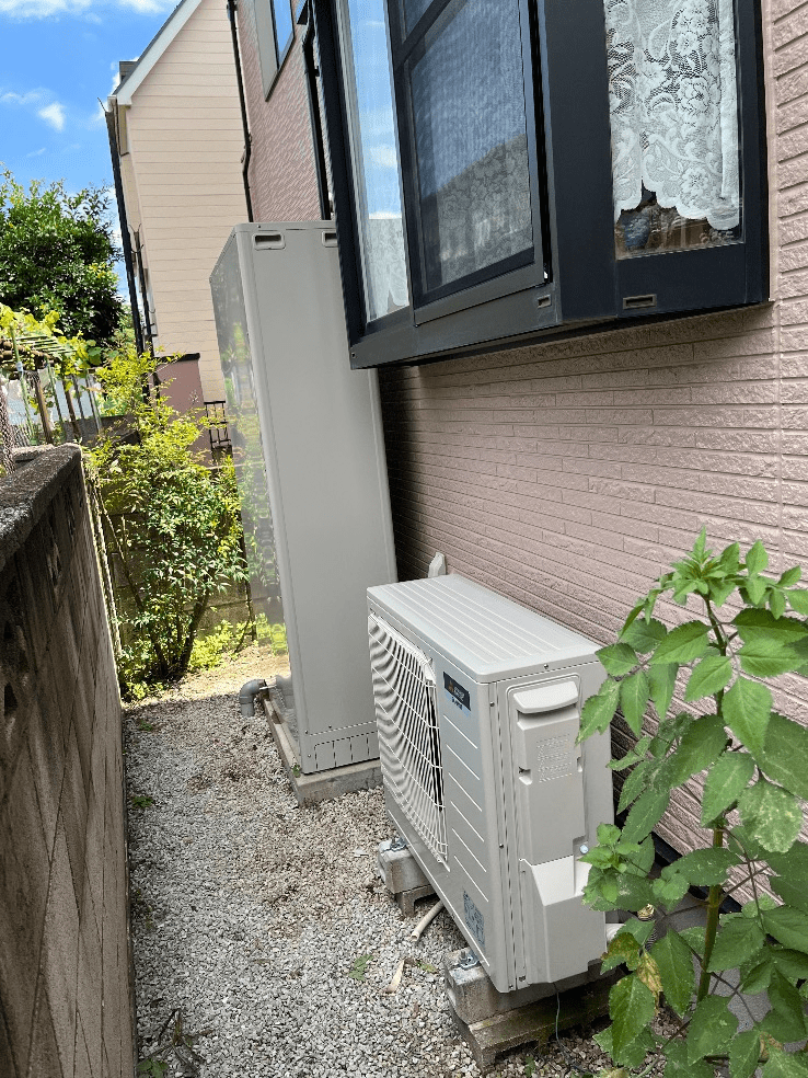 石川県鳳珠郡穴水町上野エコキュート交換工事S様