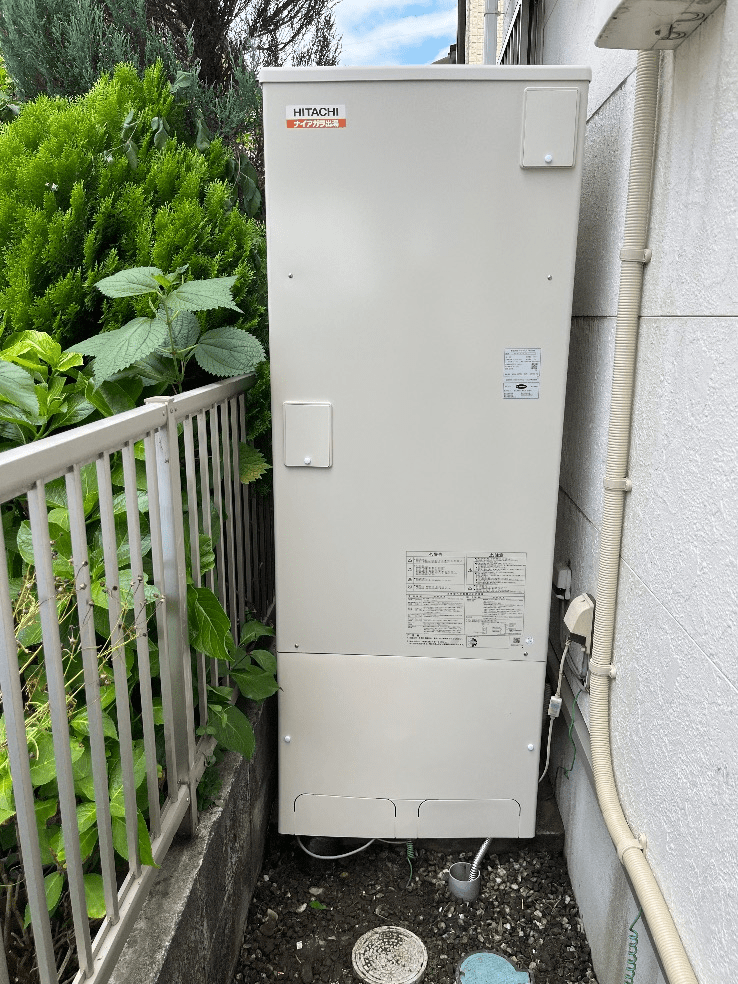 石川県鹿島郡中能登町今羽坂エコキュート交換工事M様