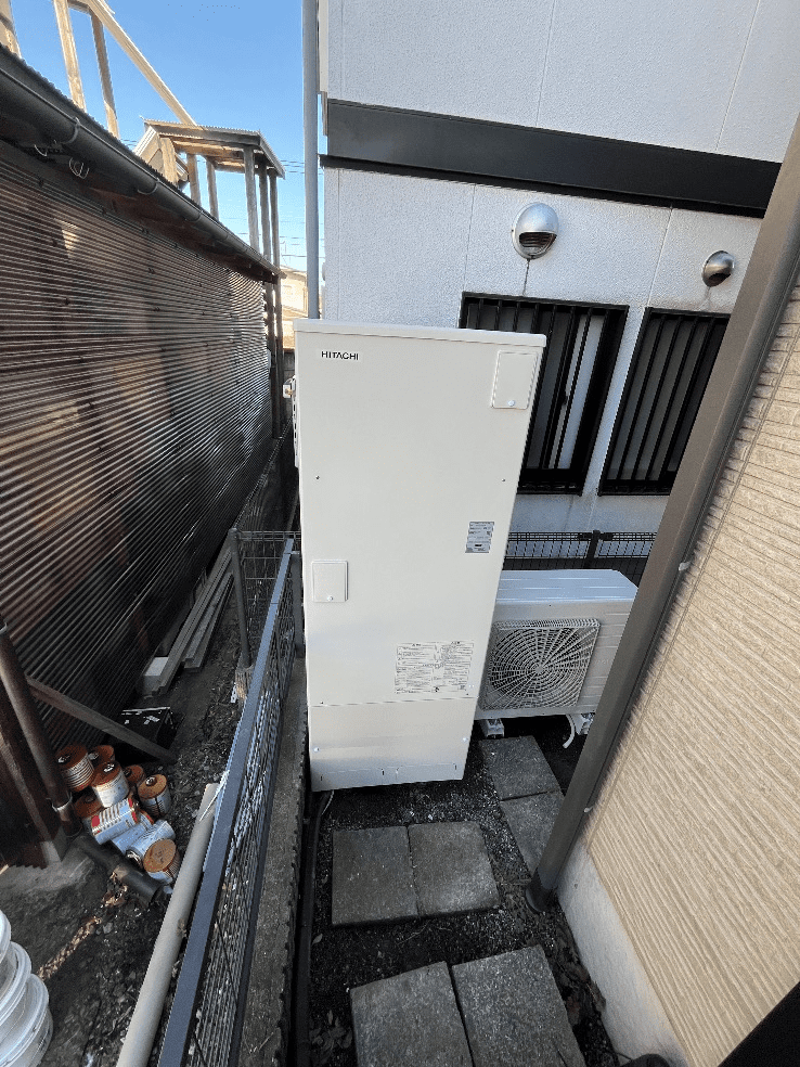 神奈川県大和市南林間エコキュート交換工事K様