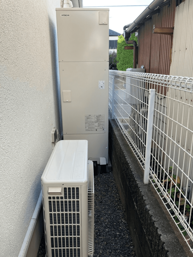 神奈川県横浜市港北区新吉田東エコキュート交換工事O様