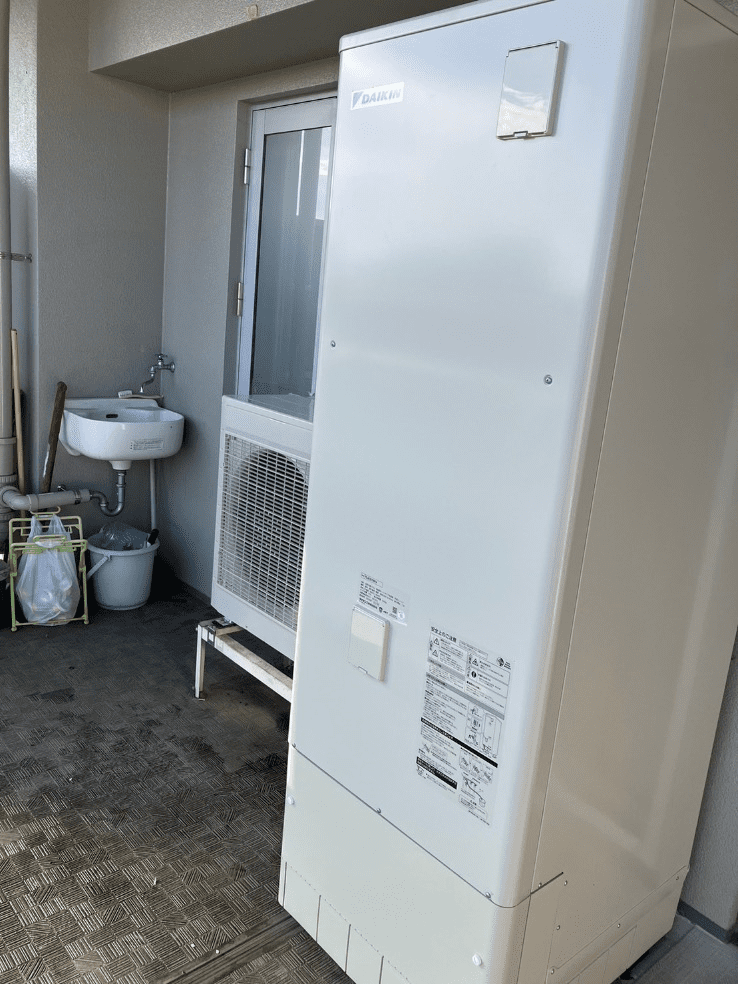 神奈川県相模原市中央区東淵野辺エコキュート交換工事N様