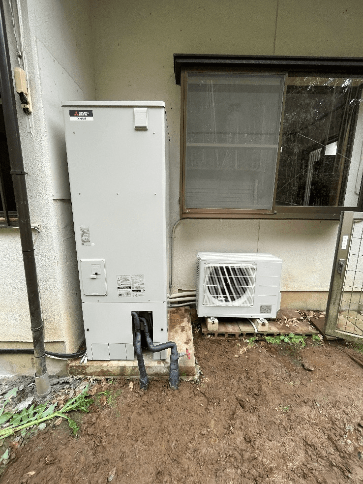 長崎県佐世保市赤崎町エコキュート交換工事H様