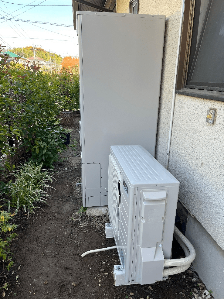 長崎県佐世保市江迎町北田エコキュート交換工事M様