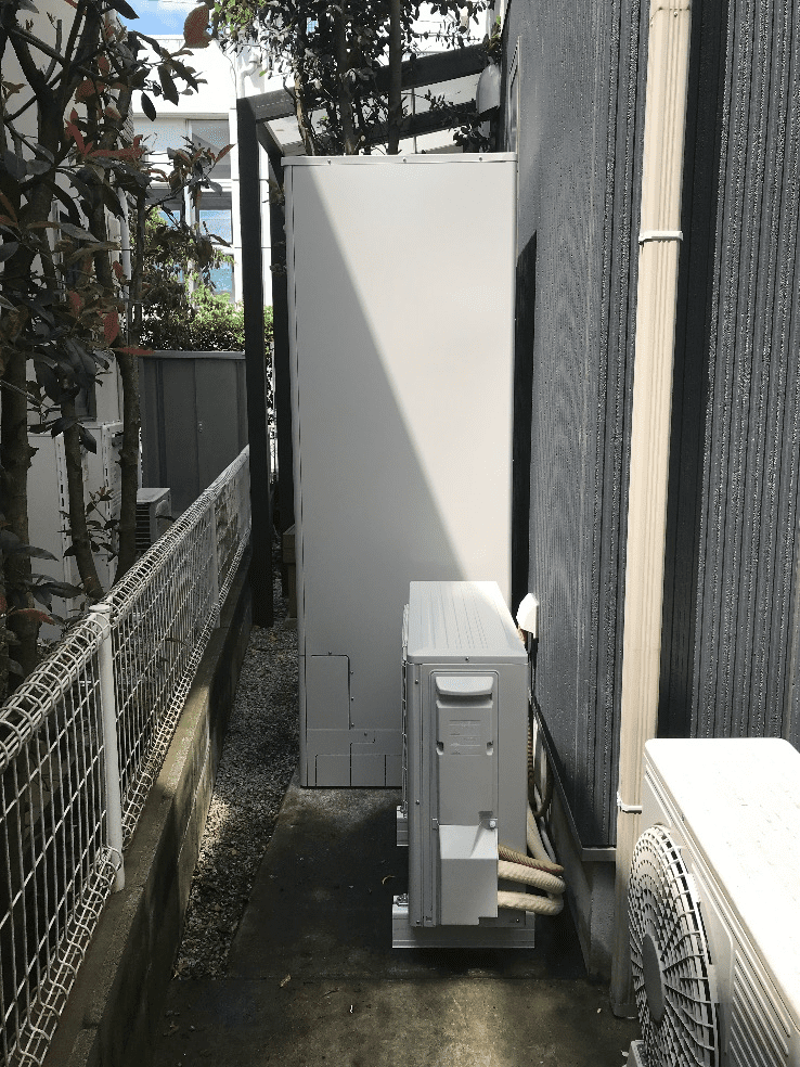 長崎県北松浦郡佐々町小浦免エコキュート交換工事F様