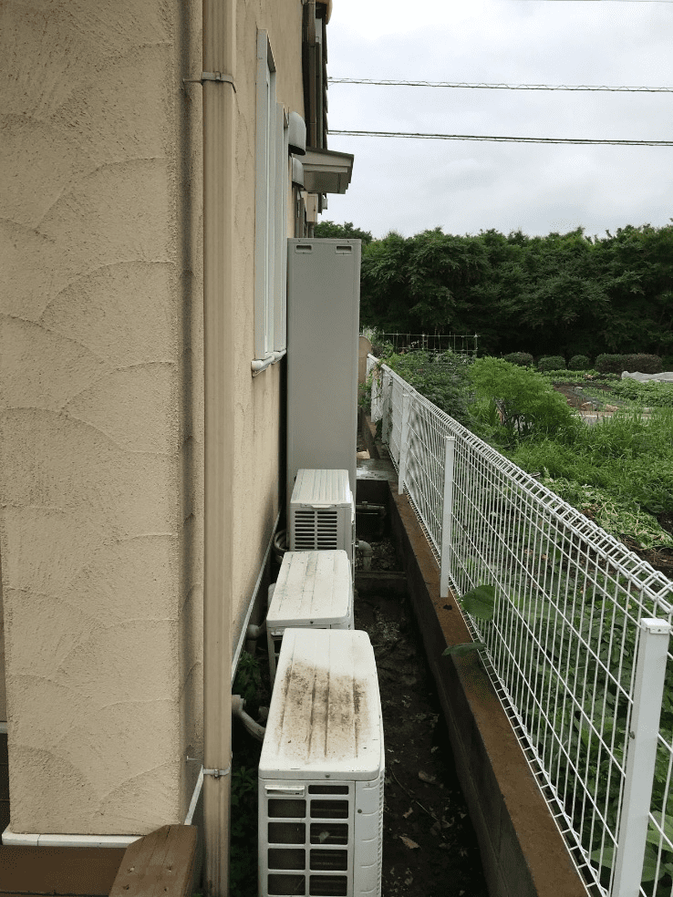 長崎県北松浦郡佐々町沖田免エコキュート交換工事S様