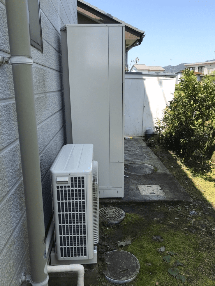 長崎県北松浦郡小値賀町笛吹郷エコキュート交換工事D様