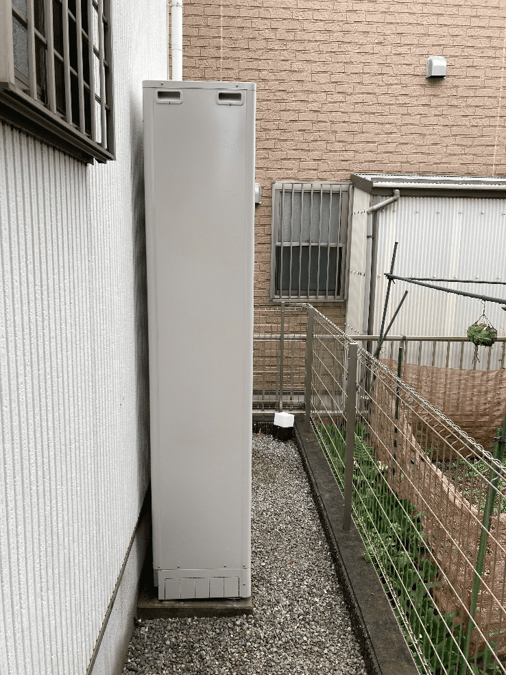 長崎県北松浦郡小値賀町笛吹郷エコキュート交換工事S様