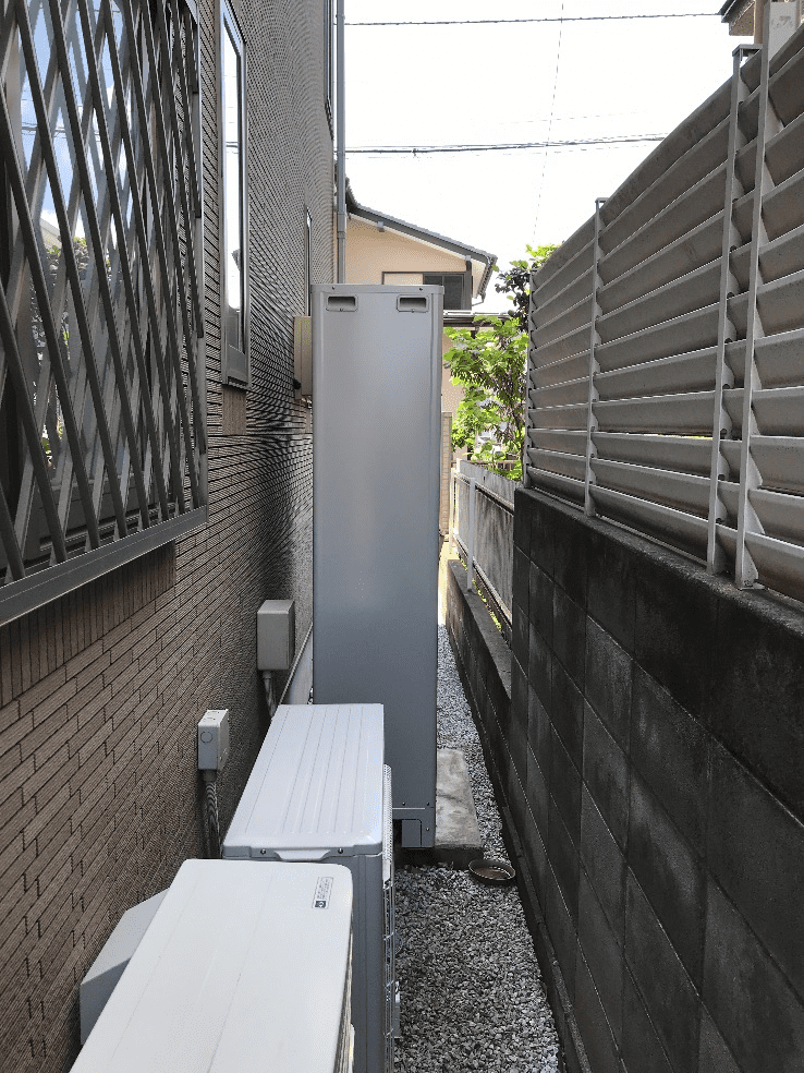 長崎県北松浦郡小値賀町笛吹郷エコキュート交換工事S様