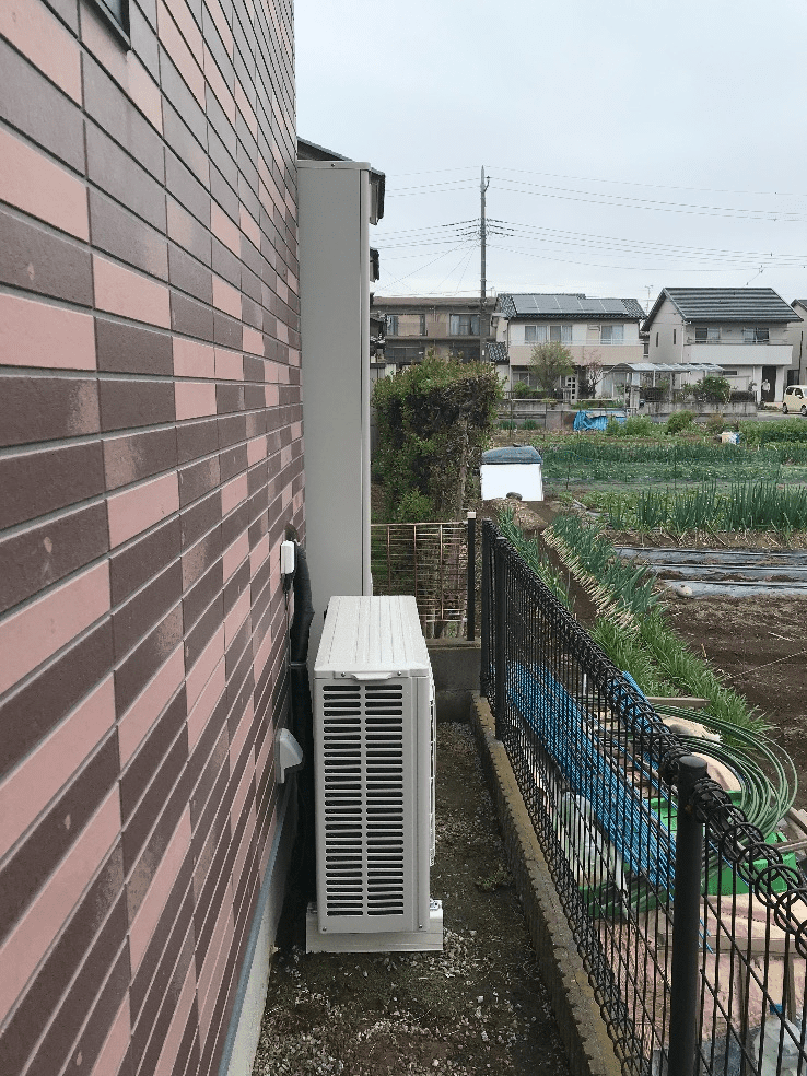 長崎県北松浦郡小値賀町中村郷エコキュート交換工事T様