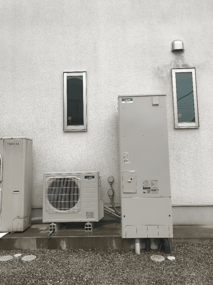 長崎県北松浦郡小値賀町中村郷エコキュート交換工事T様