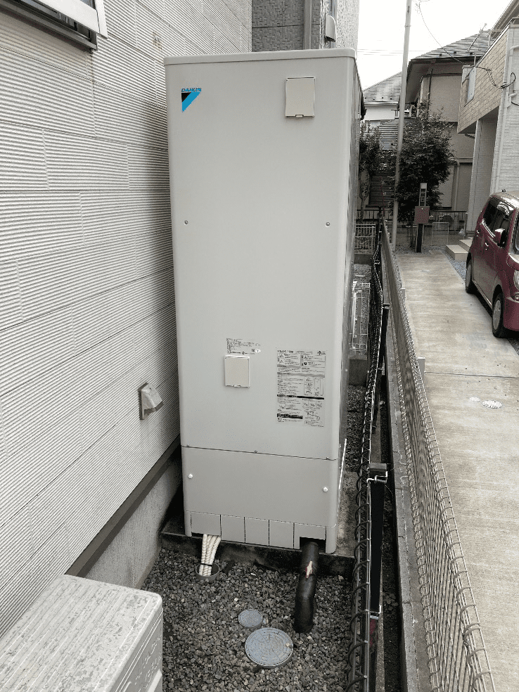 長崎県南島原市西有家町里坊エコキュート交換工事A様