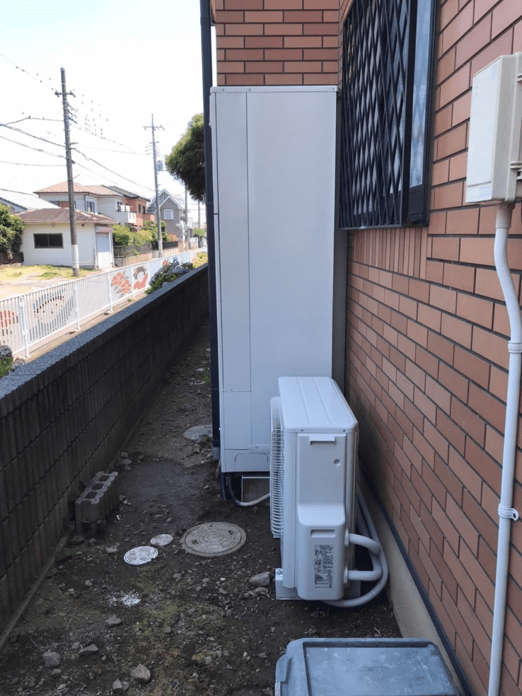 長崎県南松浦郡新上五島町今里郷エコキュート交換工事E様