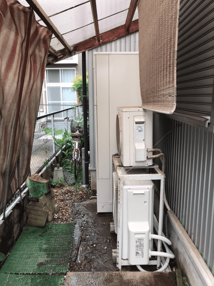 長崎県南松浦郡新上五島町七目郷エコキュート交換工事U様