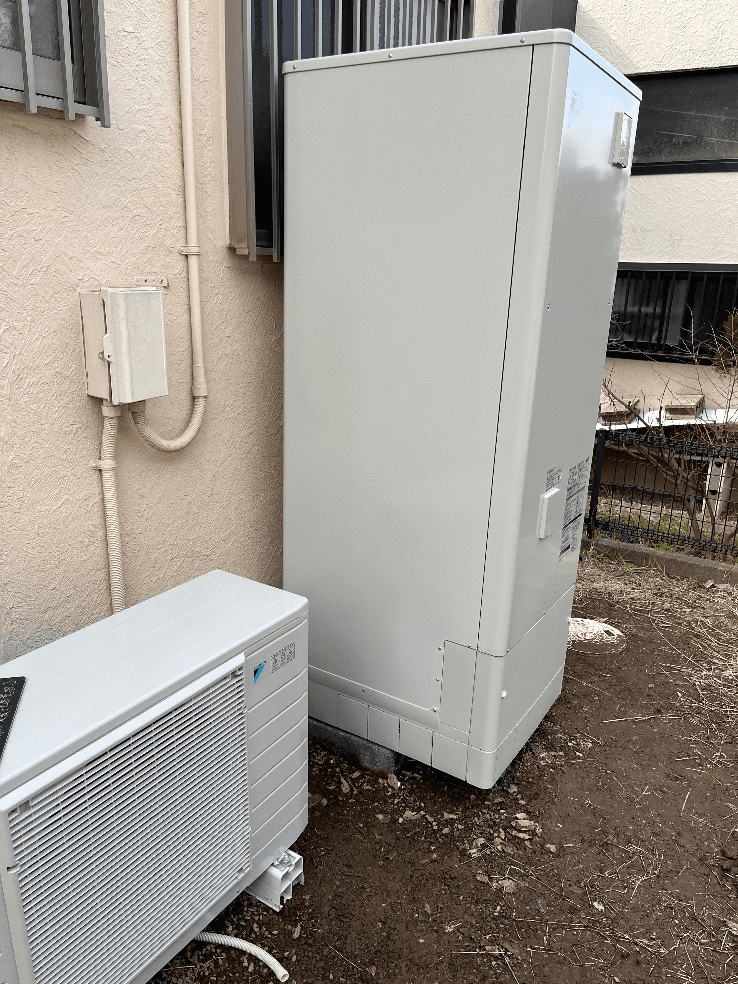 長崎県大村市荒瀬町エコキュート交換工事I様