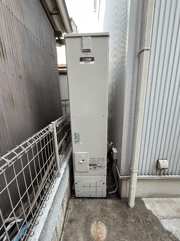 長崎県島原市江里町エコキュート交換工事A様
