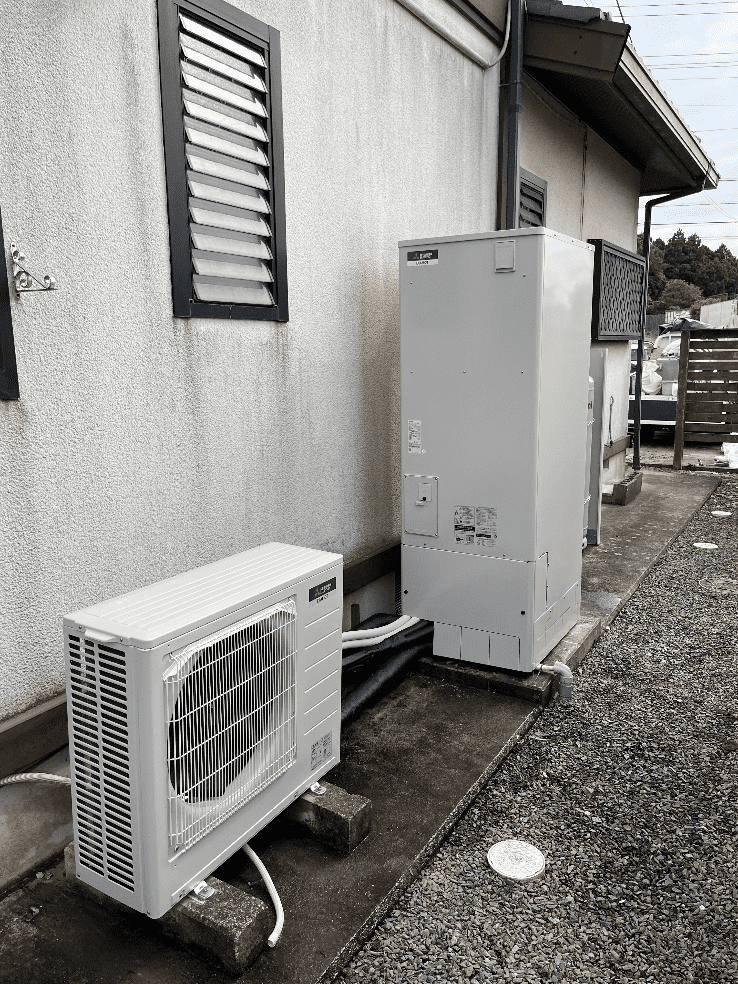 長崎県平戸市鮎川町 エコキュート交換工事U様