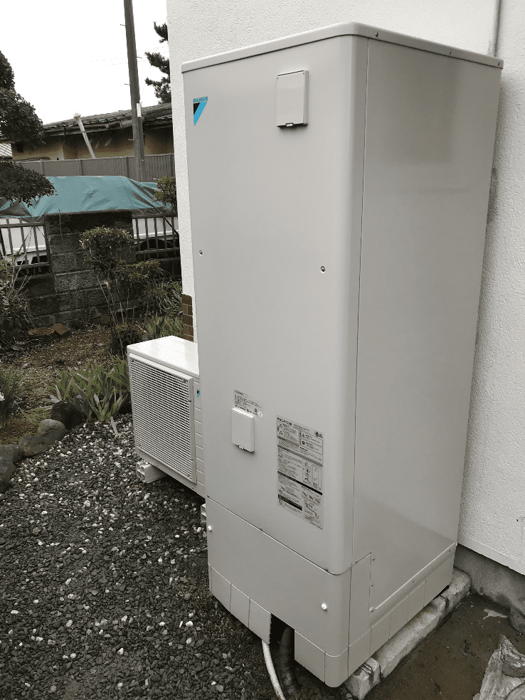 長崎県東彼杵郡波佐見町井石郷エコキュート交換工事J様
