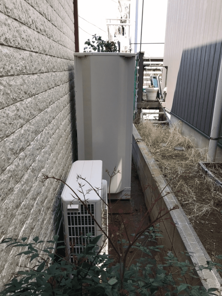 長崎県東彼杵郡波佐見町永尾郷エコキュート交換工事N様