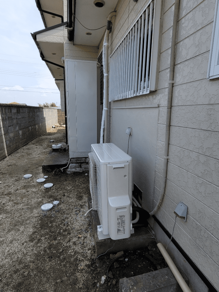 長崎県松浦市志佐町里免エコキュート交換工事S様