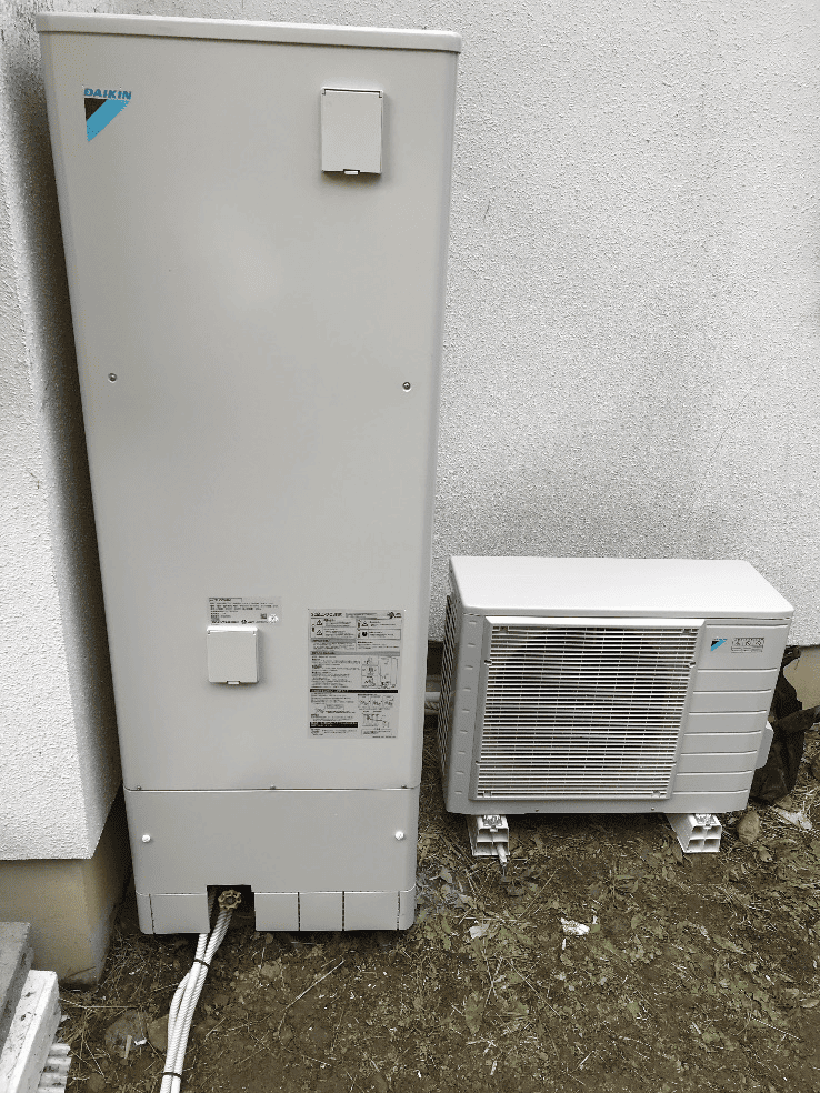 長崎県西彼杵郡時津町日並郷エコキュート交換工事H様