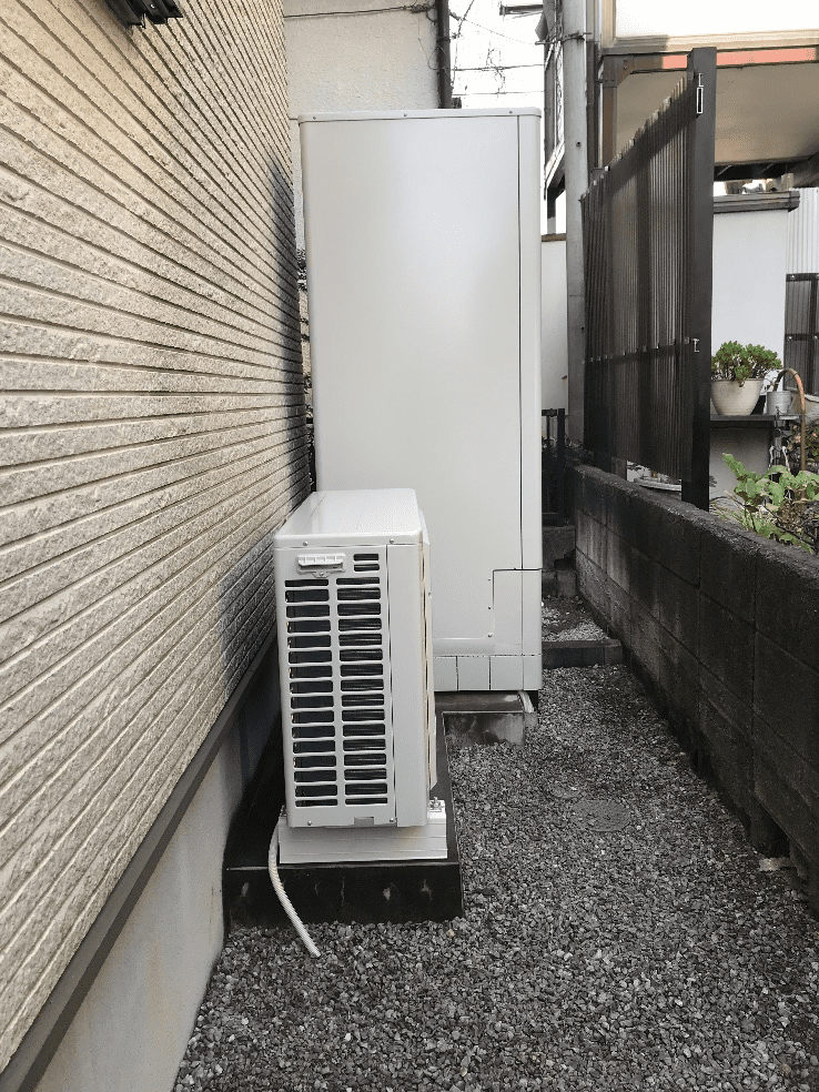 長崎県西彼杵郡時津町浦郷エコキュート交換工事I様