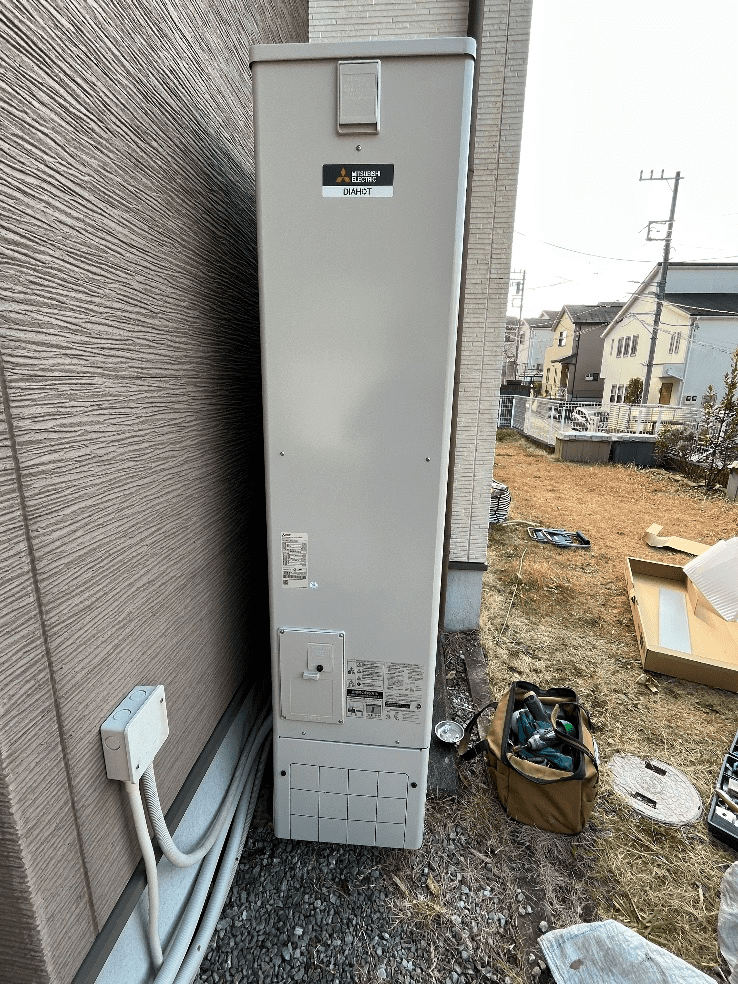 長崎県諫早市宇都町エコキュート交換工事A様