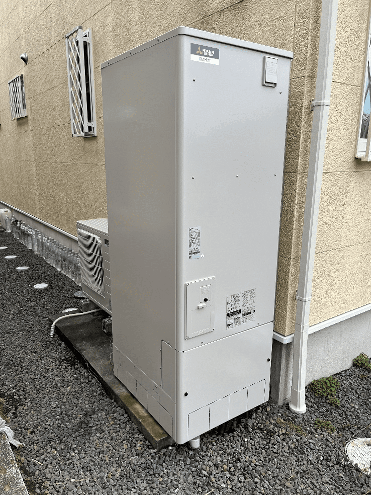 長崎県長崎市出雲エコキュート交換工事A様