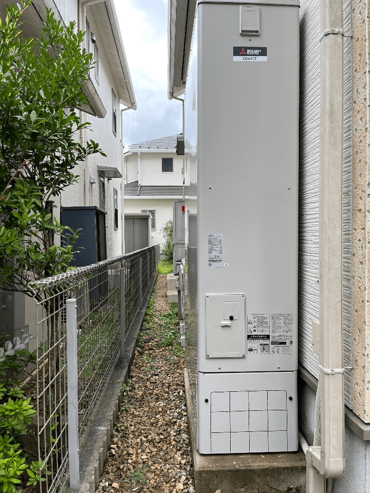 長崎県長崎市稲佐町エコキュート交換工事H様