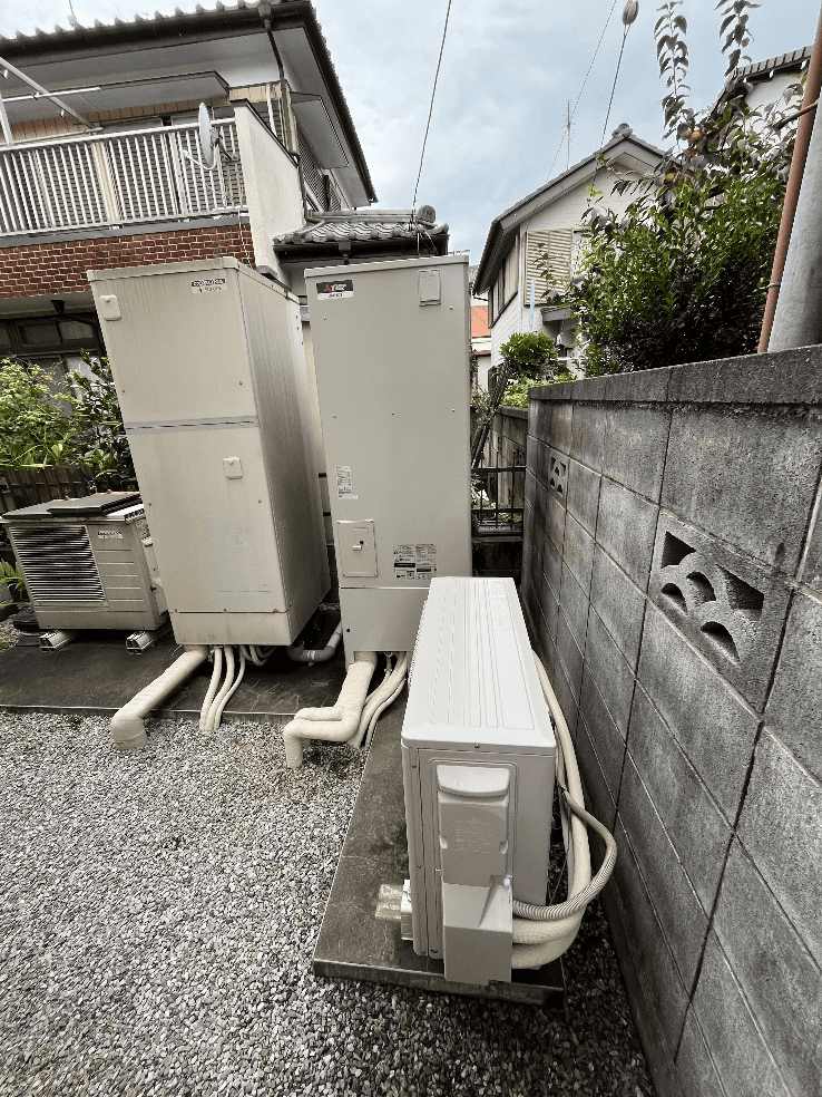 長崎県長崎市出雲エコキュート交換工事I様