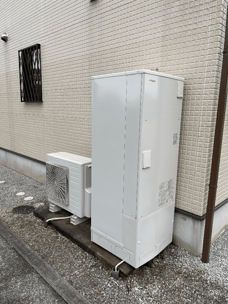 長崎県長崎市岩見町エコキュート交換工事N様