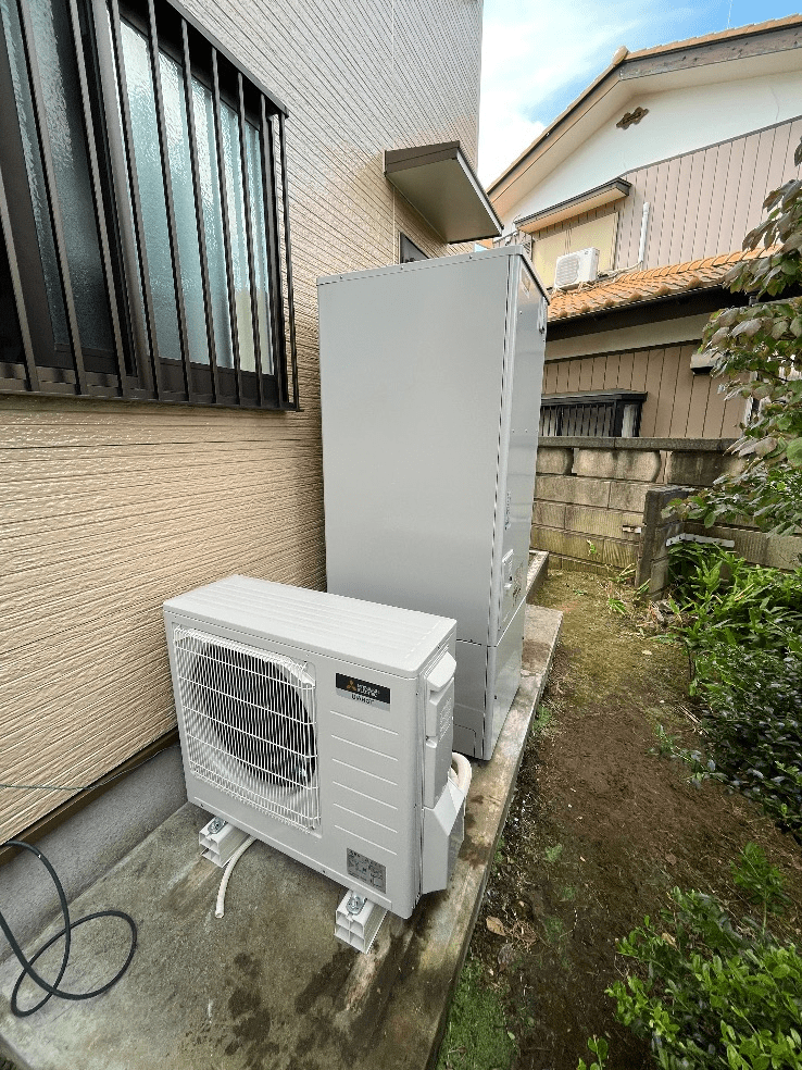 長崎県長崎市家野町エコキュート交換工事U様