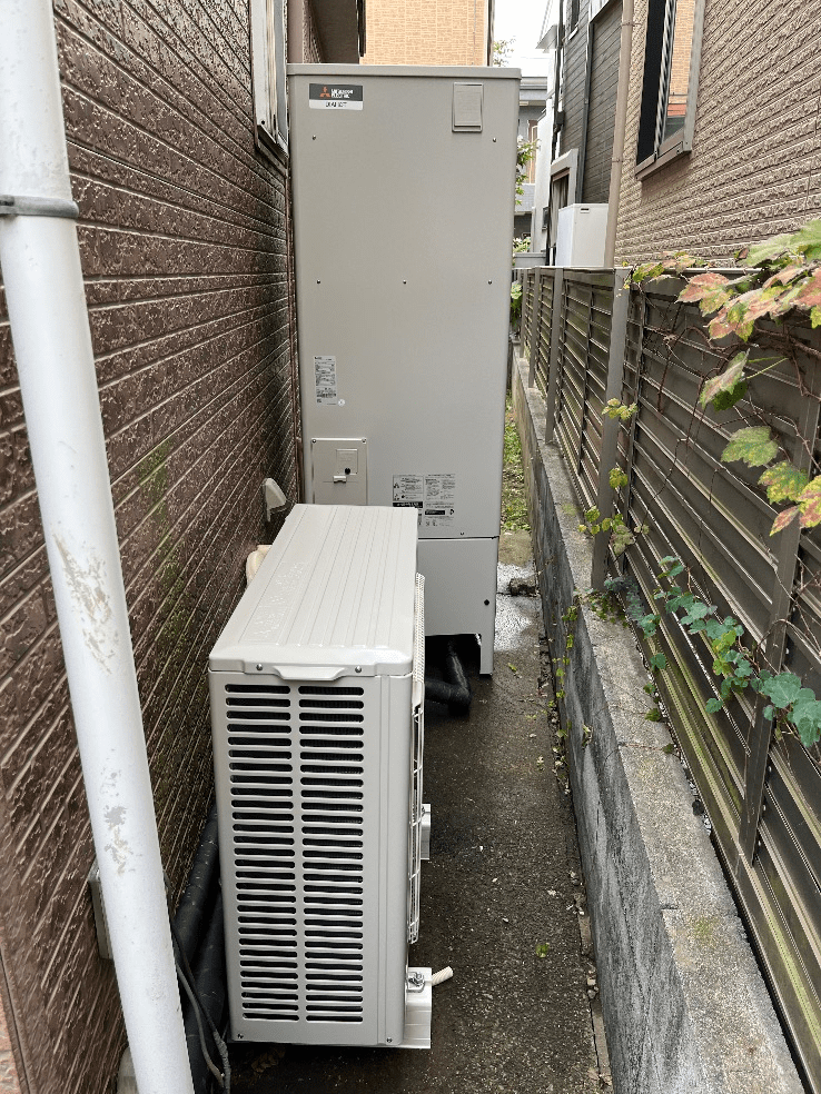 長崎県長崎市曙町エコキュート交換工事W様
