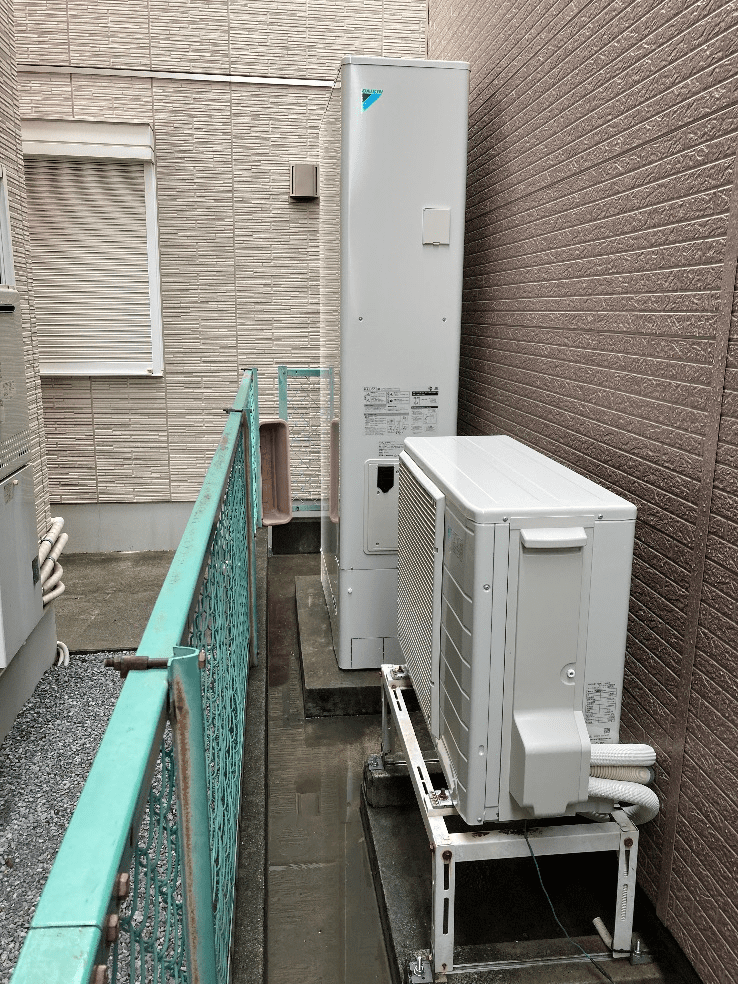 長崎県雲仙市小浜町北野エコキュート交換工事A様